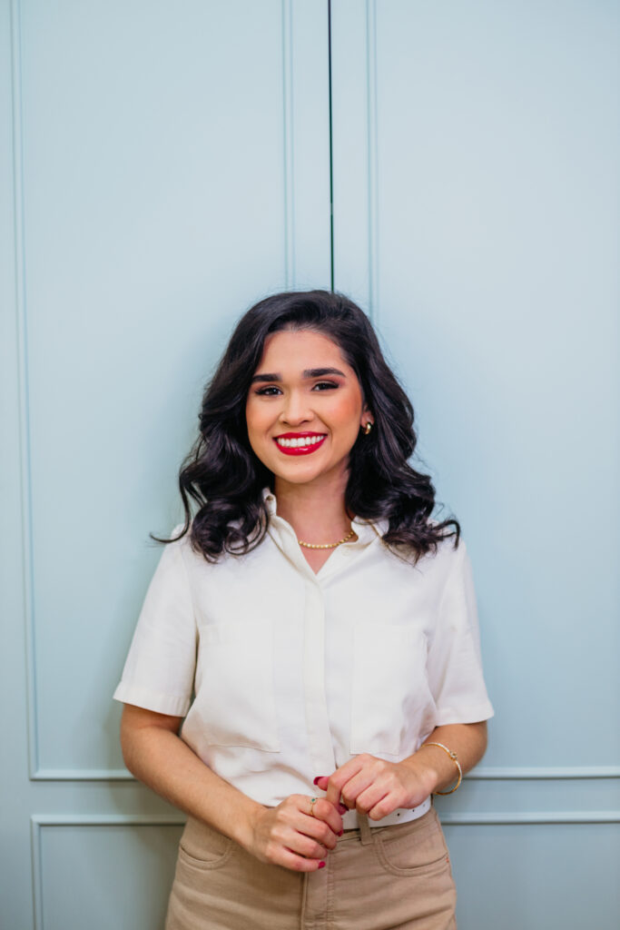 Retrato de Ana Lia Nocrato, psicóloga clínica
